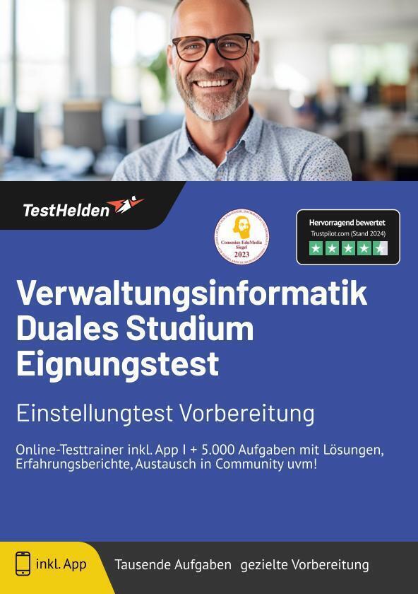 Cover: 9783985409433 | Verwaltungsinformatik Duales Studium Eignungstest: Einstellungtest...