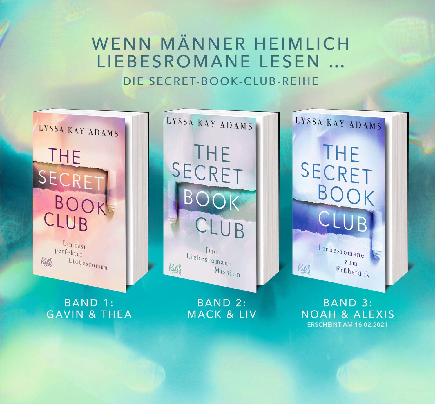 Bild: 9783499002656 | The Secret Book Club - Die Liebesroman-Mission | Lyssa Kay Adams