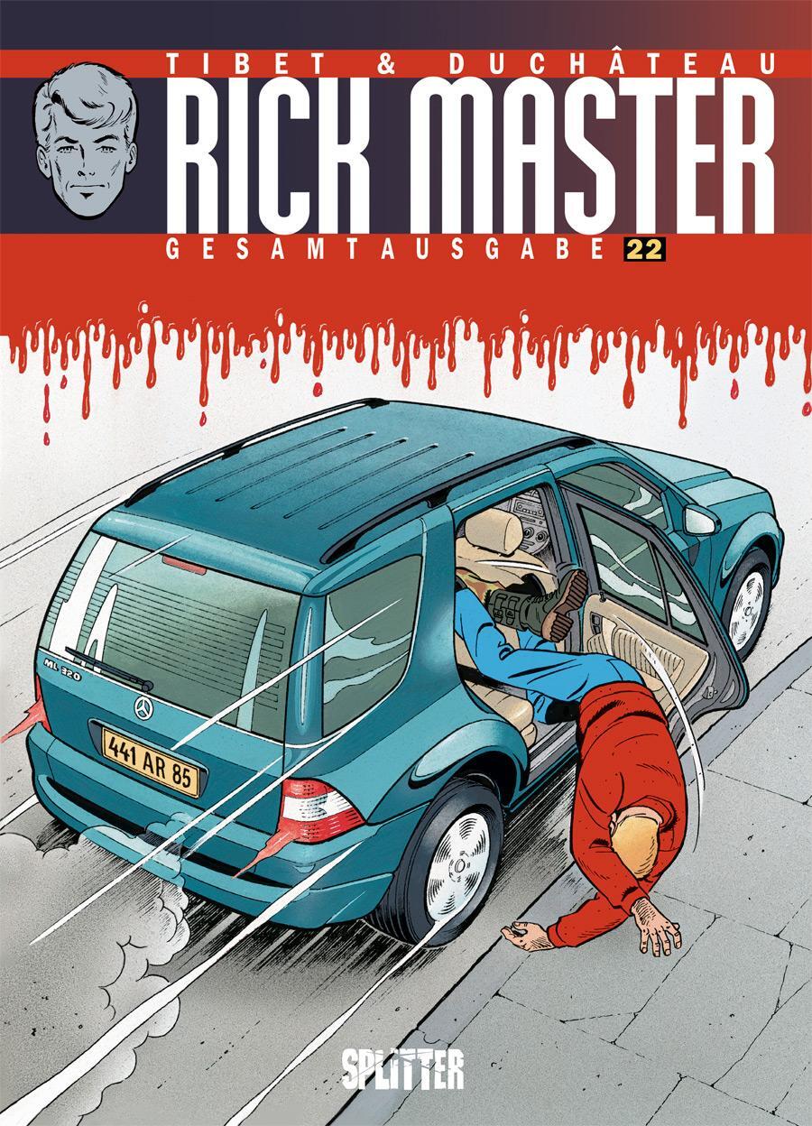 Cover: 9783967920055 | Rick Master Gesamtausgabe. Band 22 | André-Paul Duchâteau | Buch