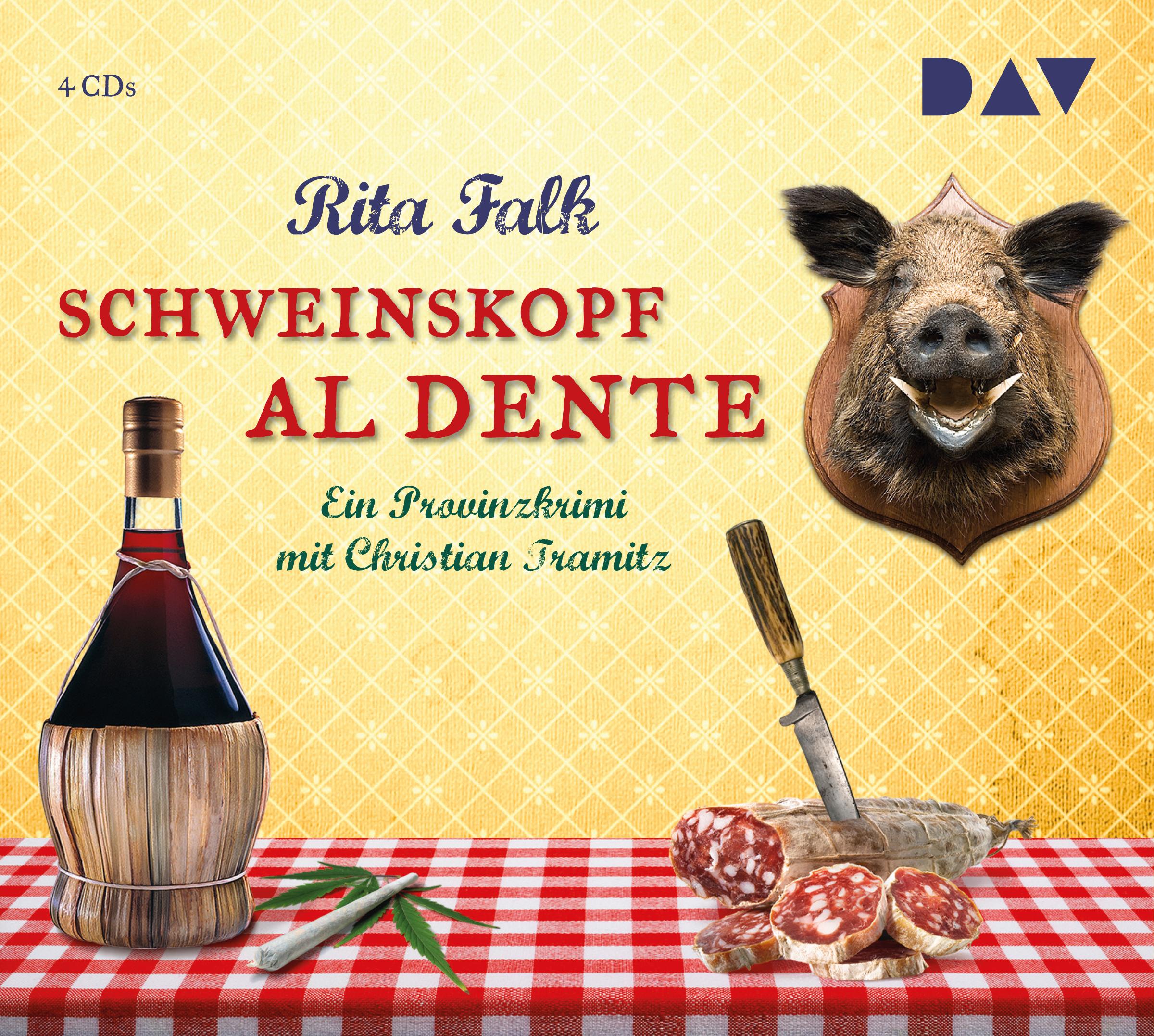 Cover: 9783862311040 | Schweinskopf al dente | Ein Provinzkrimi | Rita Falk | Audio-CD | 2011