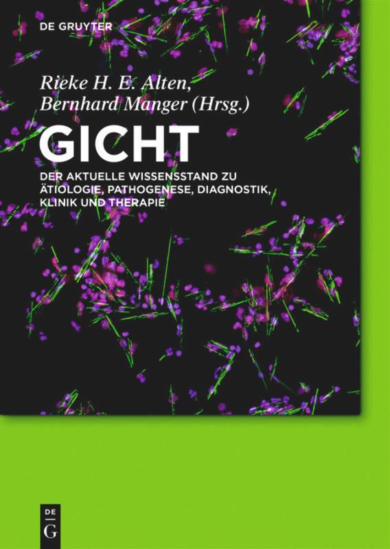 Cover: 9783110451382 | Gicht | Rieke Alten (u. a.) | Buch | XIV | Deutsch | 2016 | De Gruyter