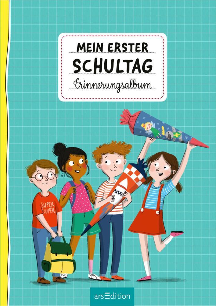 Bild: 4014489134046 | Mein erster Schultag | Anne-Kathrin Behl | Buch | 64 S. | Deutsch