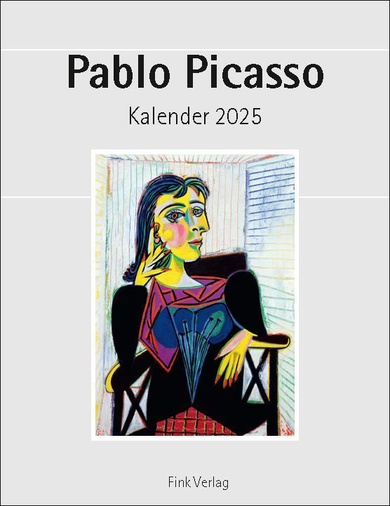 Cover: 9783771720179 | Pablo Picasso 2025 | Kunst-Einsteckkalender | Pablo Picasso | Kalender