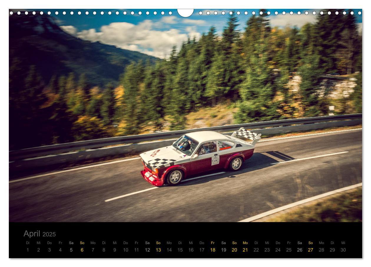 Bild: 9783435346158 | Schnelle Opel (Wandkalender 2025 DIN A3 quer), CALVENDO Monatskalender