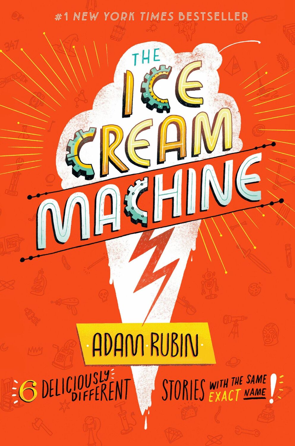 Cover: 9780593325797 | The Ice Cream Machine | Adam Rubin | Buch | Englisch | 2022