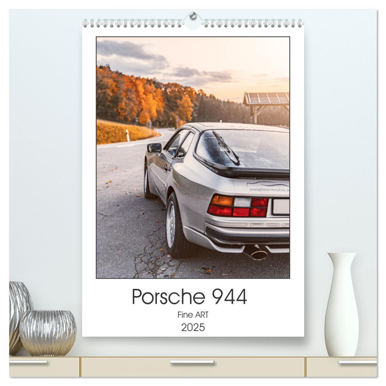 Cover: 9783435909834 | Porsche 944 - Fine Art (hochwertiger Premium Wandkalender 2025 DIN...