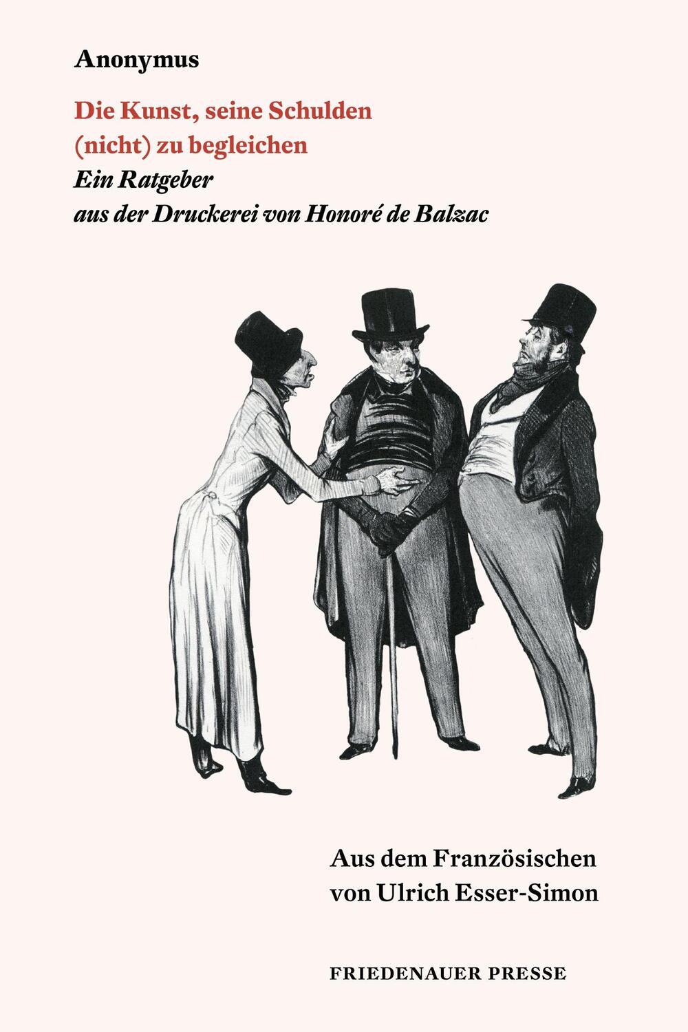 Cover: 9783751800259 | Die Kunst, seine Schulden (nicht) zu begleichen | Anonymus | Buch