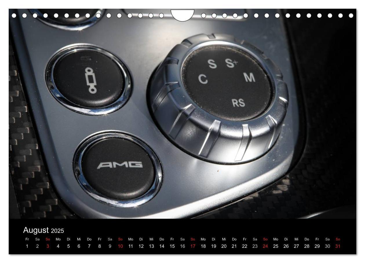 Bild: 9783435801701 | Mercedes-Benz SL 63 AMG (Wandkalender 2025 DIN A4 quer), CALVENDO...