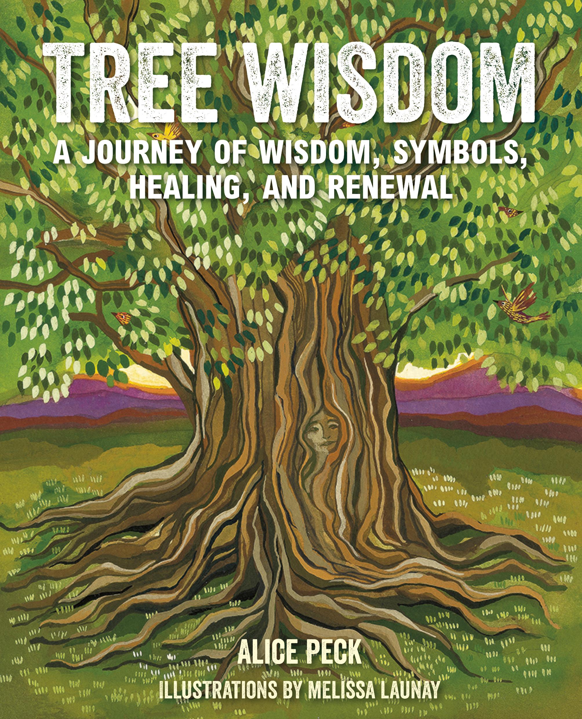 Cover: 9781800652637 | Tree Wisdom | A Journey of Wisdom, Symbols, Healing, and Renewal