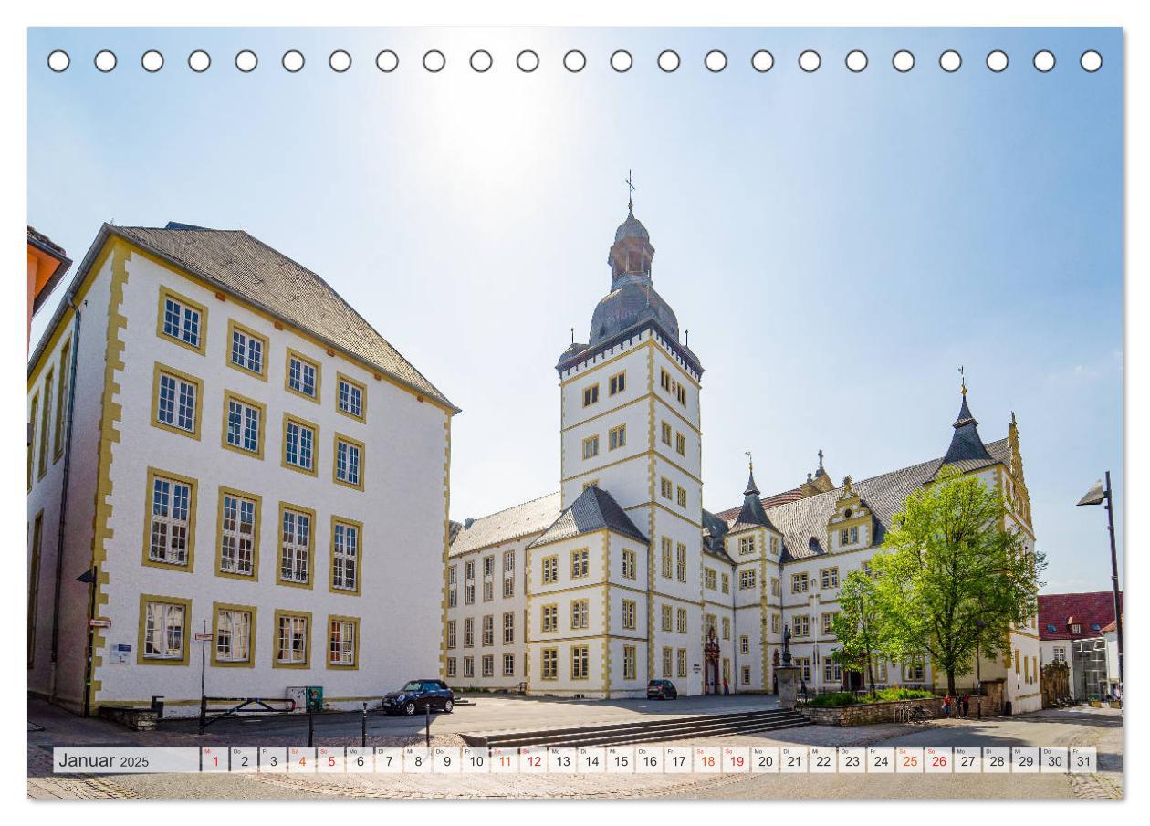 Bild: 9783457073223 | Paderborn Impressionen (Tischkalender 2025 DIN A5 quer), CALVENDO...