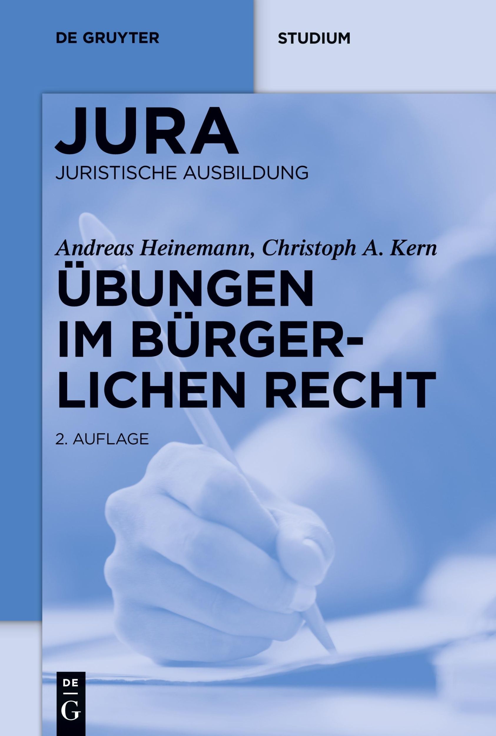 Cover: 9783110590784 | Übungen im Bürgerlichen Recht | Christoph A. Kern (u. a.) | Buch | XIV