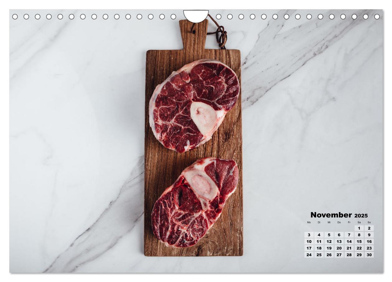 Bild: 9783435097500 | WAGYU (Wandkalender 2025 DIN A4 quer), CALVENDO Monatskalender | 2025