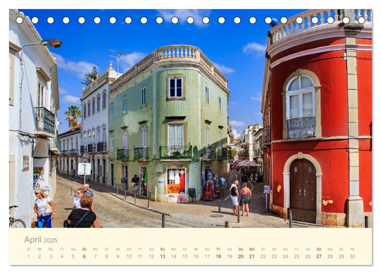 Bild: 9783435477357 | Algarve - Portugals goldene Küste (Tischkalender 2025 DIN A5 quer),...