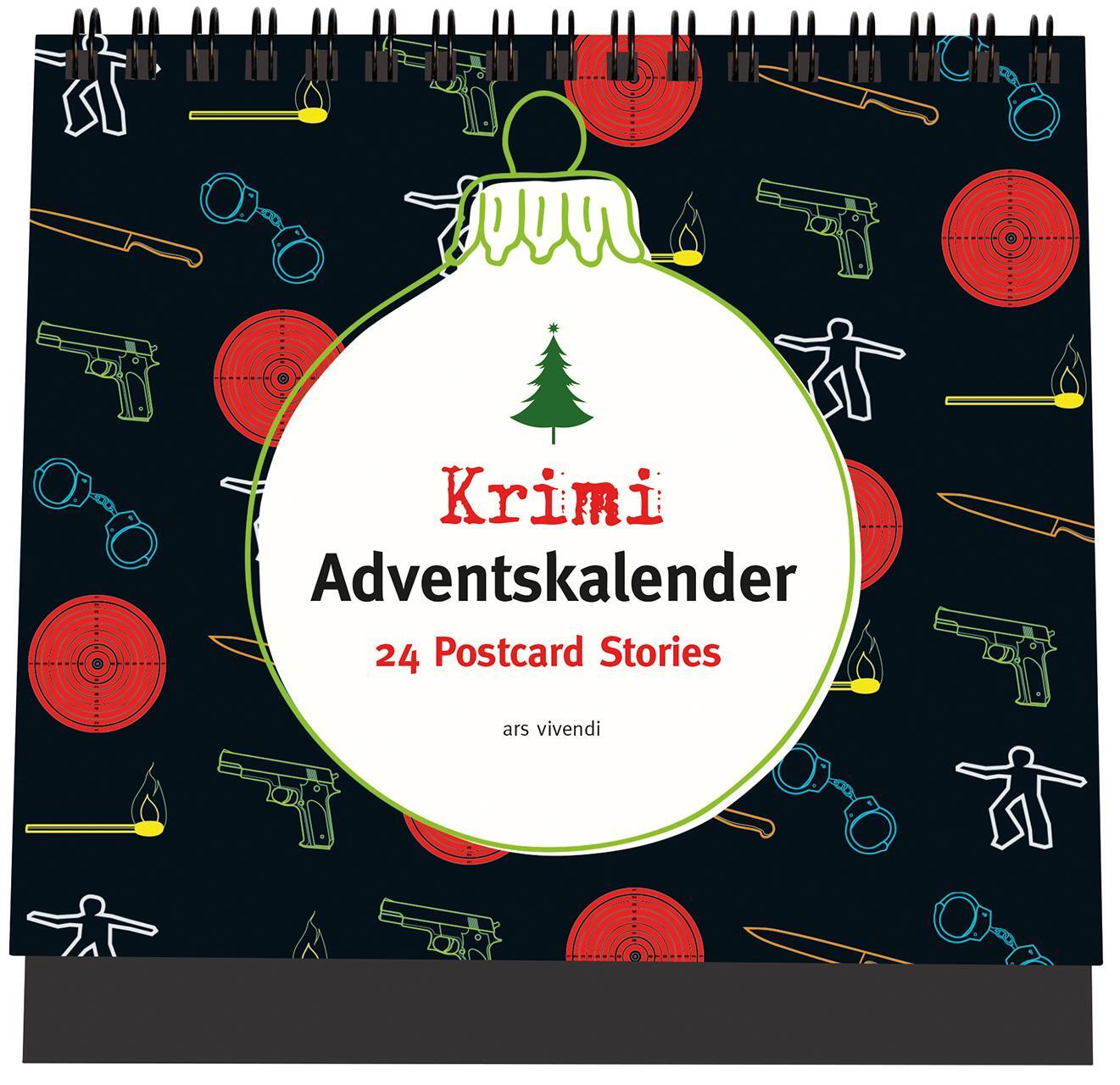 Cover: 9783869139937 | Krimi-Adventskalender | 24 Postcard-Stories | versch. Autoren | Stück