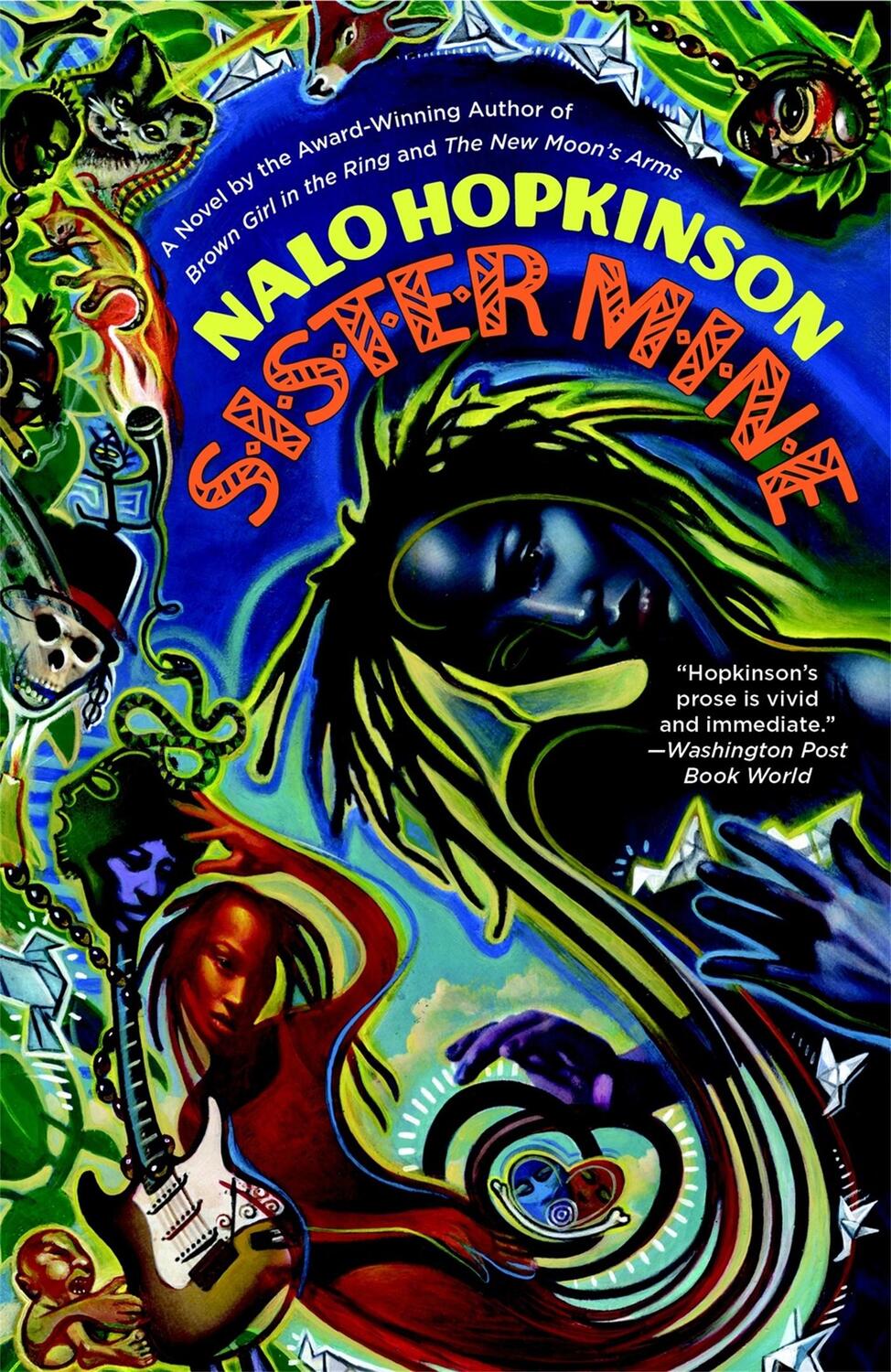 Cover: 9781455528400 | Sister Mine | Nalo Hopkinson | Taschenbuch | Englisch | 2013