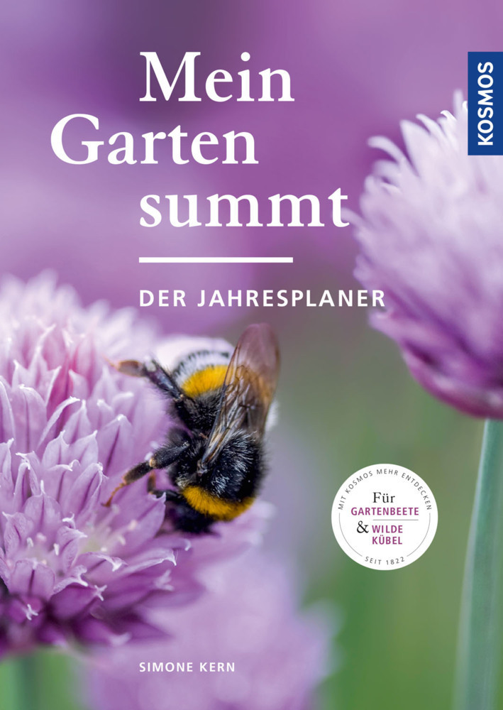 Cover: 9783440163207 | Mein Garten summt - der Jahresplaner | Für Gartenbeete &amp; wilde Kübel