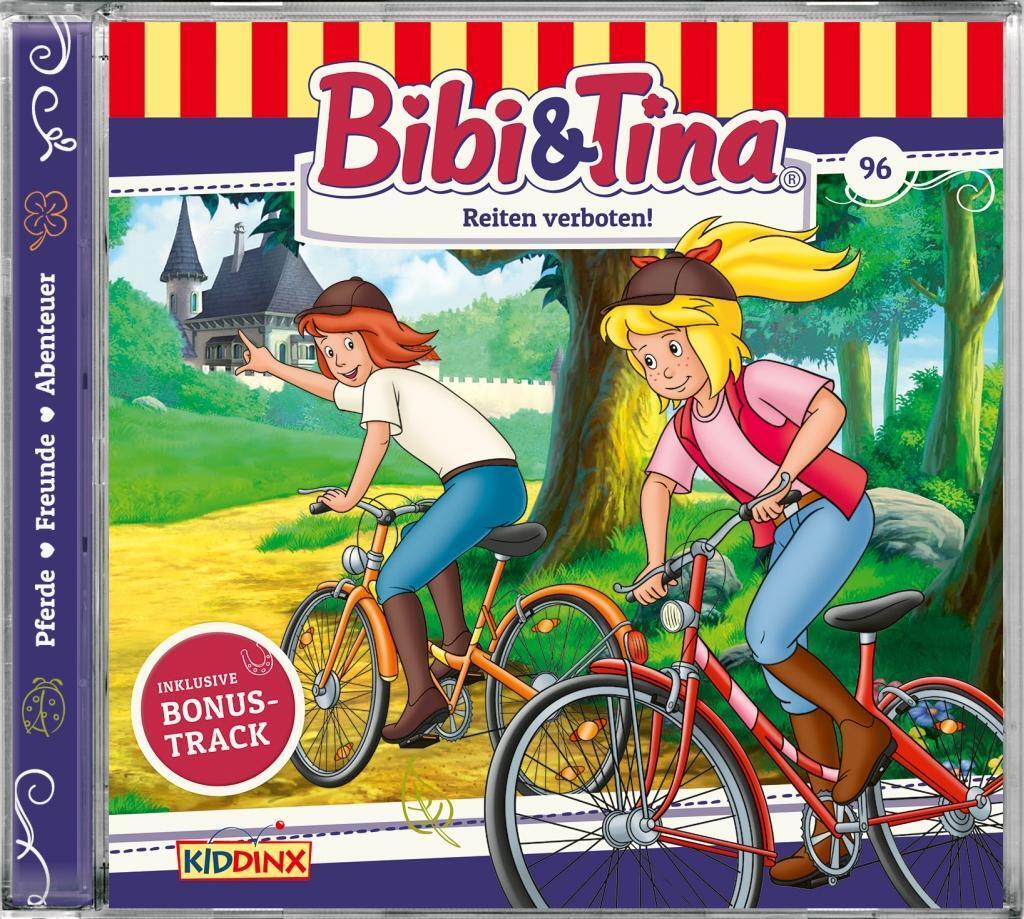 Cover: 4001504261962 | Folge 96:Reiten verboten! | Bibi & Tina | Audio-CD | 2020