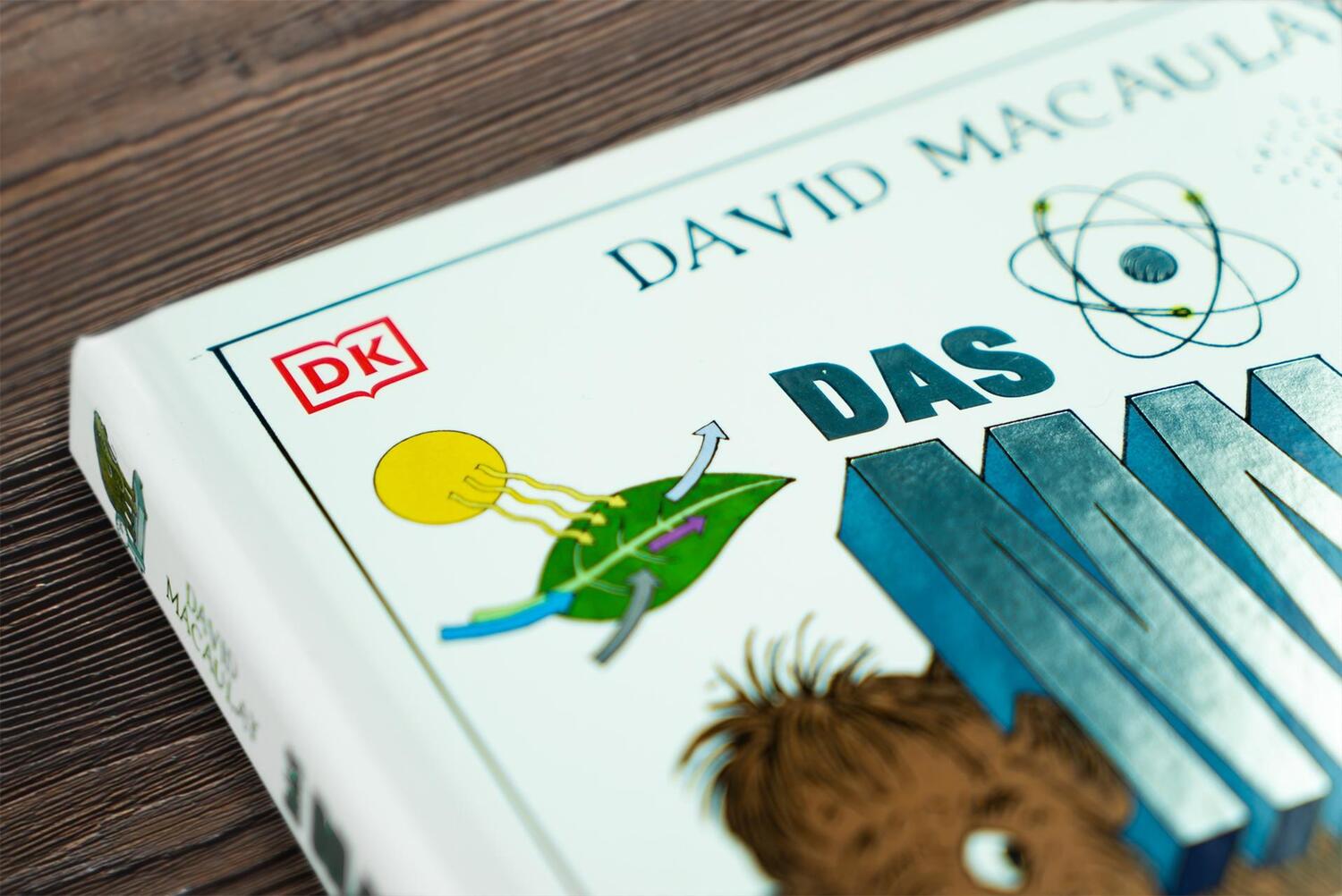 Bild: 9783831041206 | Das Mammut-Buch Naturwissenschaften | David Macaulay | Buch | 160 S.