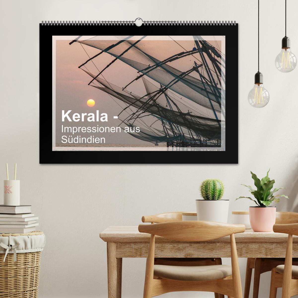 Bild: 9783435632497 | Kerala - Impressionen aus Südindien (Wandkalender 2025 DIN A2...