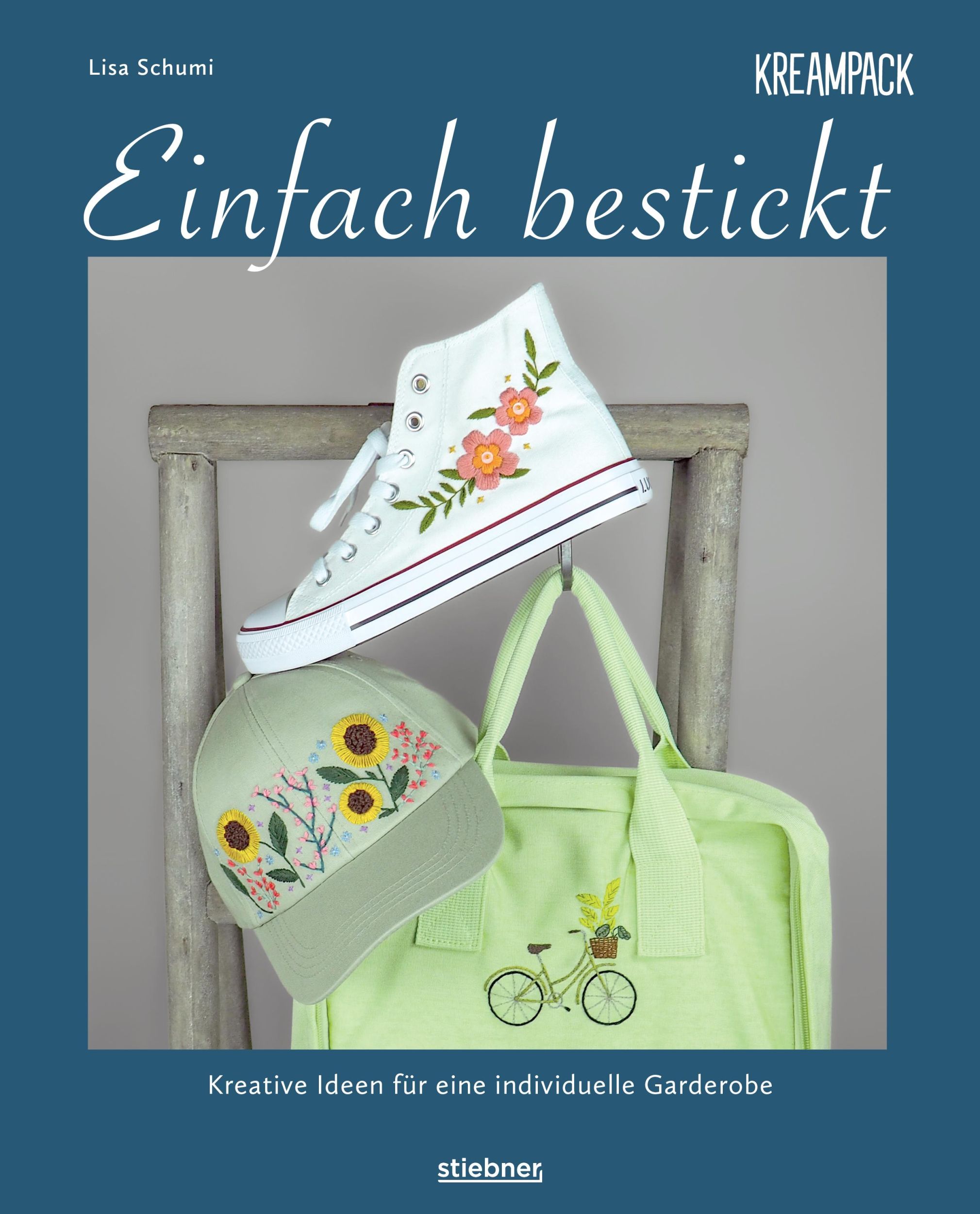 Cover: 9783830721239 | Einfach bestickt. Kreative Ideen für eine individuelle Garderobe