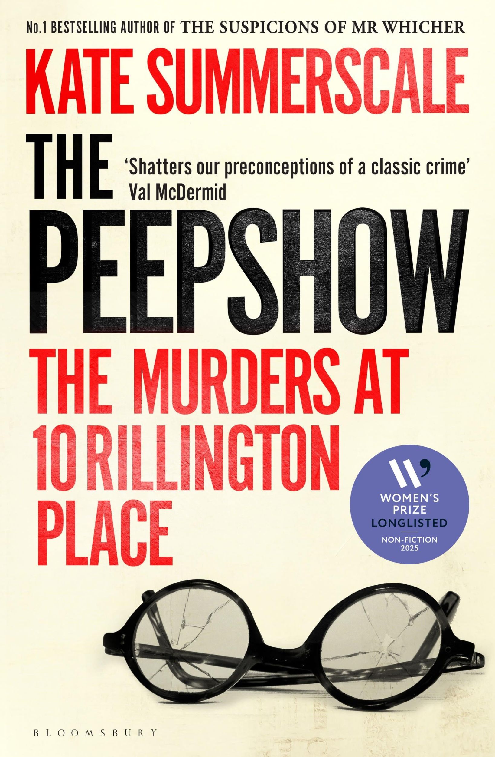 Cover: 9781526660503 | The Peepshow | The Murders at 10 Rillington Place | Kate Summerscale