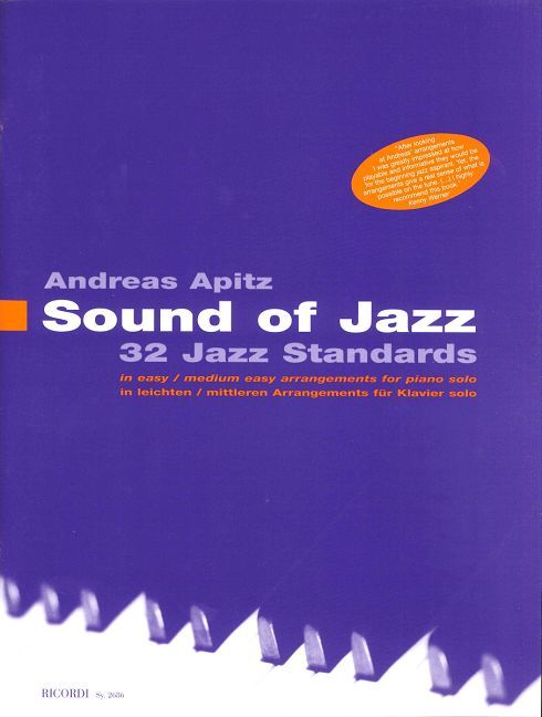 Cover: 9783938809723 | Sound of Jazz: 32 Jazz Standards in easy or medium arrangements for...