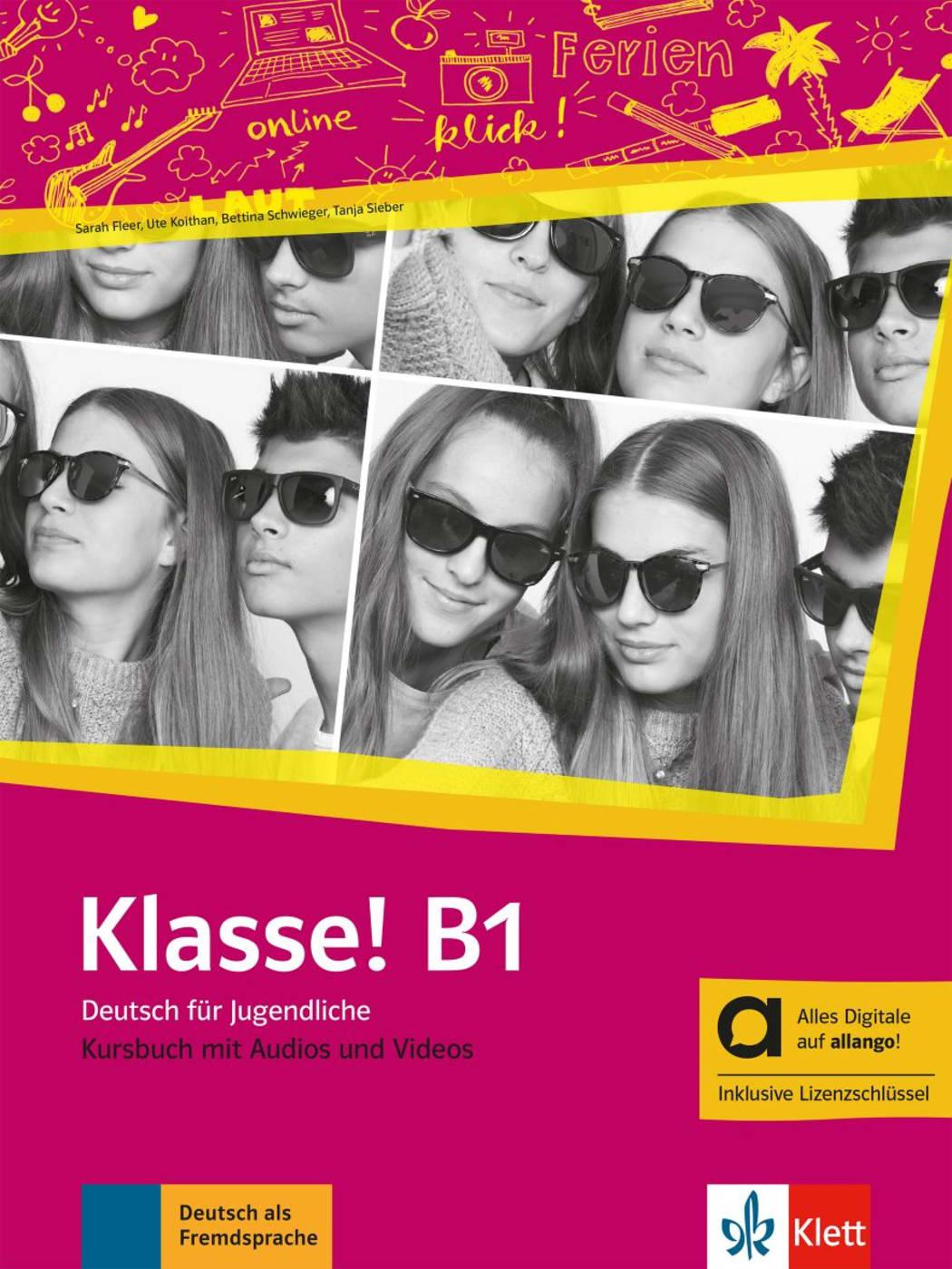 Cover: 9783126073141 | Klasse! B1 - Hybride Ausgabe allango | Bundle | 1 Taschenbuch | 2024