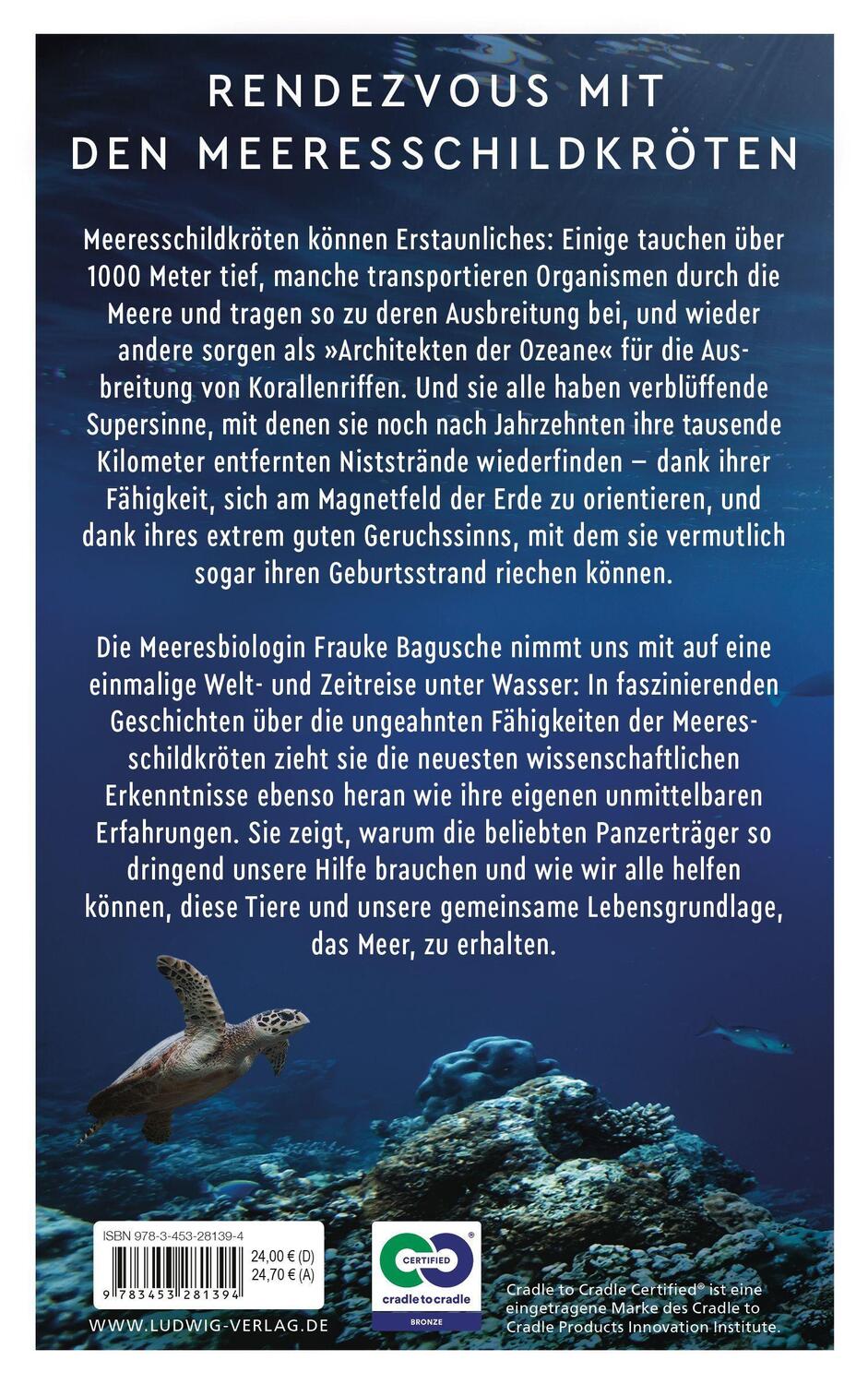 Bild: 9783453281394 | Nomaden der Ozeane - Das Geheimnis der Meeresschildkröten | Bagusche