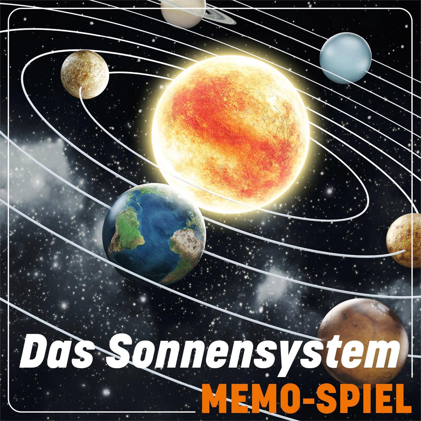 Bild: 9783755300397 | Unser Sonnensystem - Sterne und Planeten - Das Memo-Spiel | Spiel