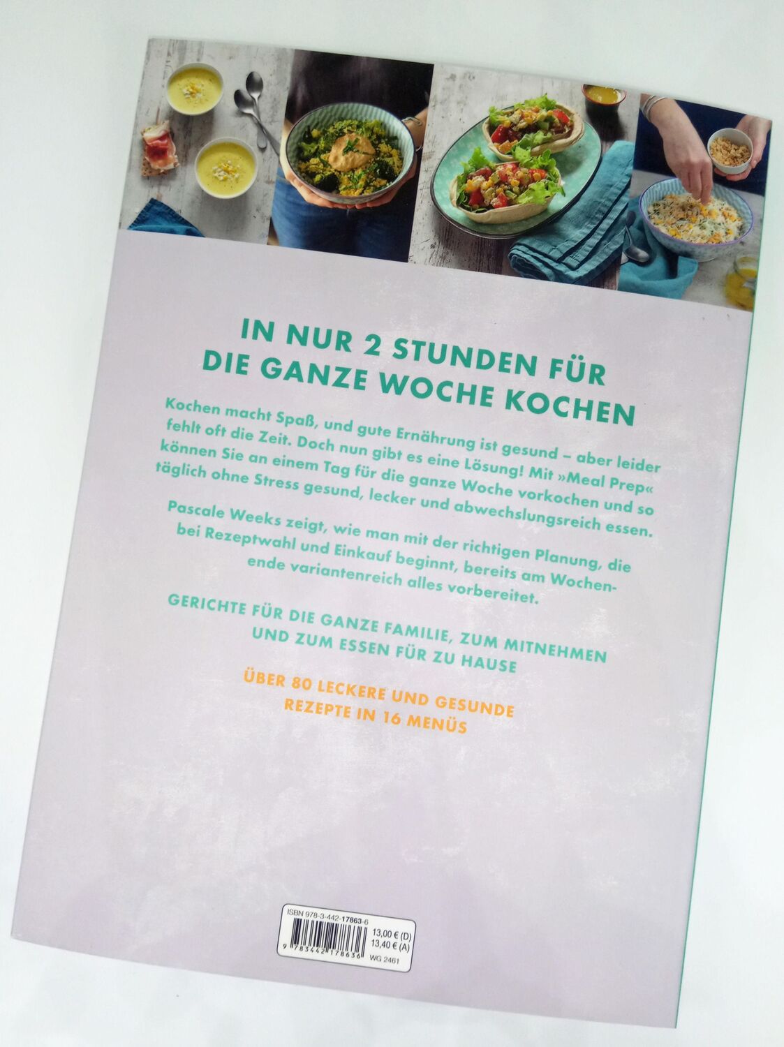 Bild: 9783442178636 | Meal Prep | Pascale Weeks | Taschenbuch | 224 S. | Deutsch | 2020