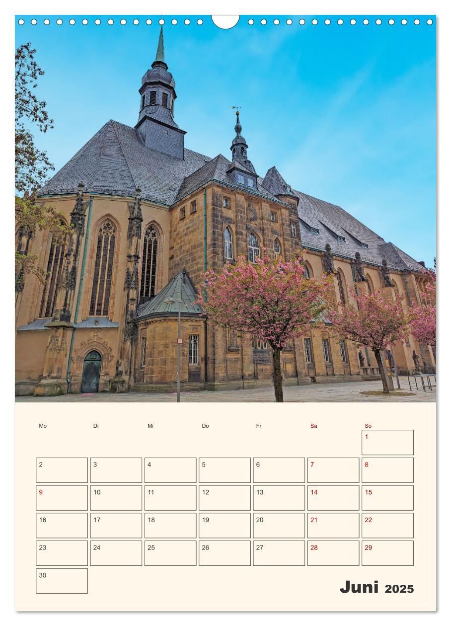 Bild: 9783435744879 | Chemnitz Kulturhauptstadt Terminplaner (Wandkalender 2025 DIN A3...