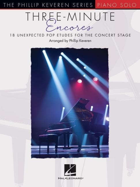 Cover: 840126962796 | Three-Minute Encores: 18 Unexpected Pop Etudes for the Concert...