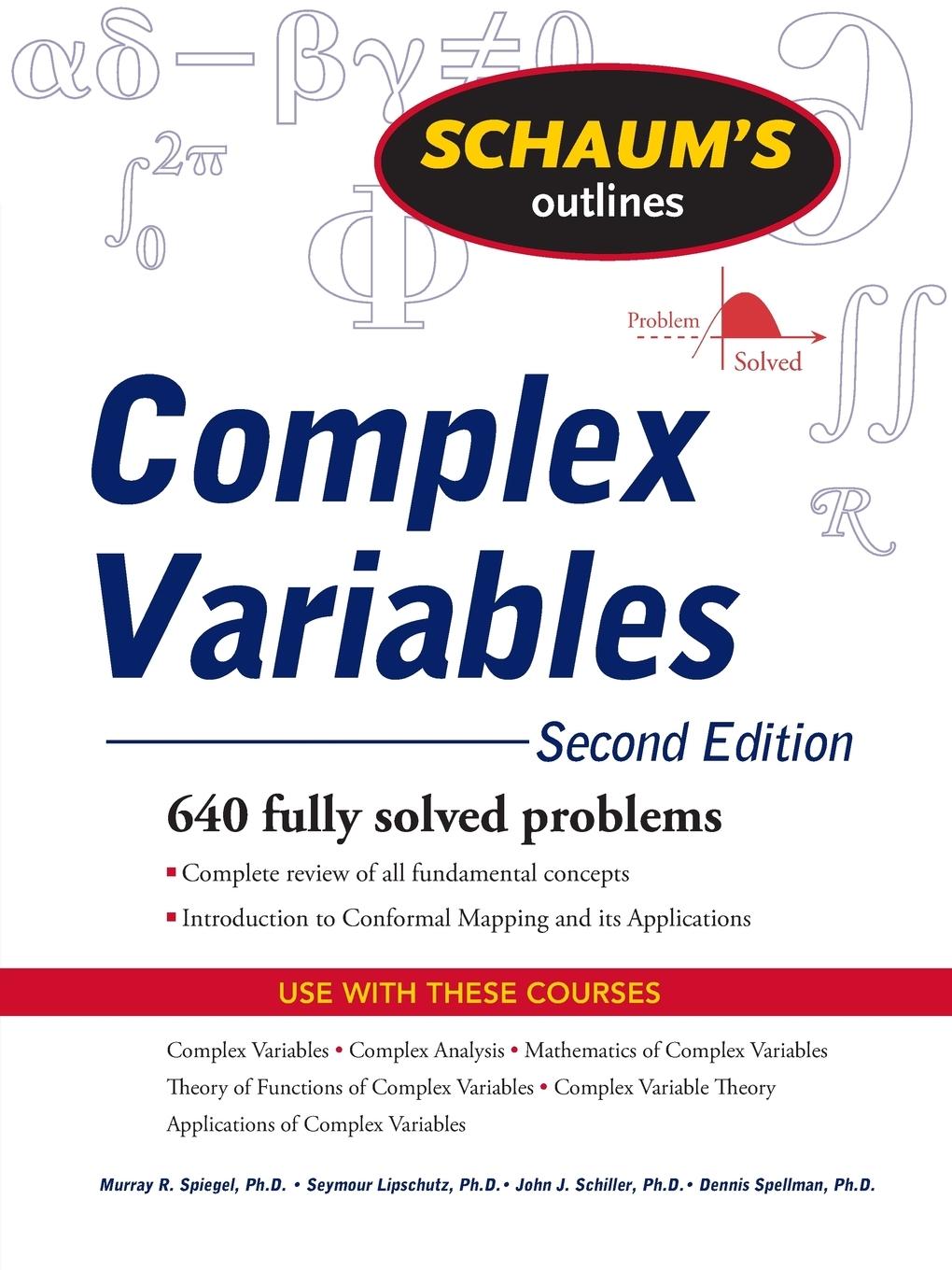 Cover: 9780071615693 | SO COMPLEX VARIABLES 2E | Spiegel | Taschenbuch | Englisch | 2009