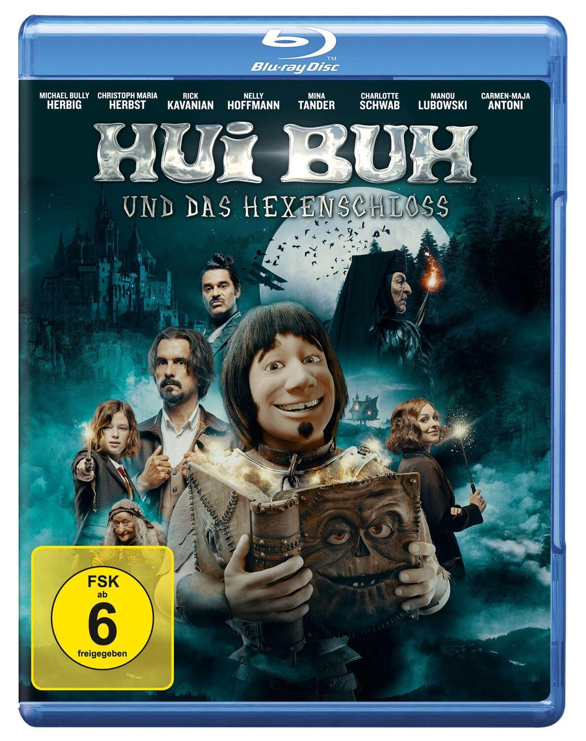 Cover: 5051890331946 | Hui Buh und das Hexenschloss | Sebastian Niemann | Blu-ray Disc | 2022