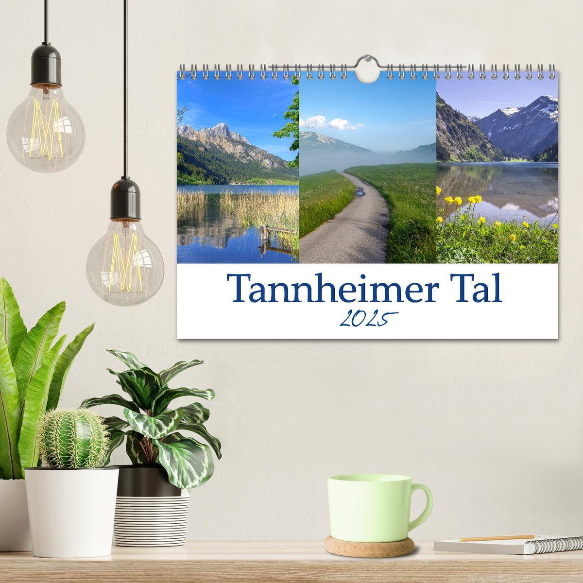 Bild: 9783435216680 | Tannheimer Tal (Wandkalender 2025 DIN A4 quer), CALVENDO...