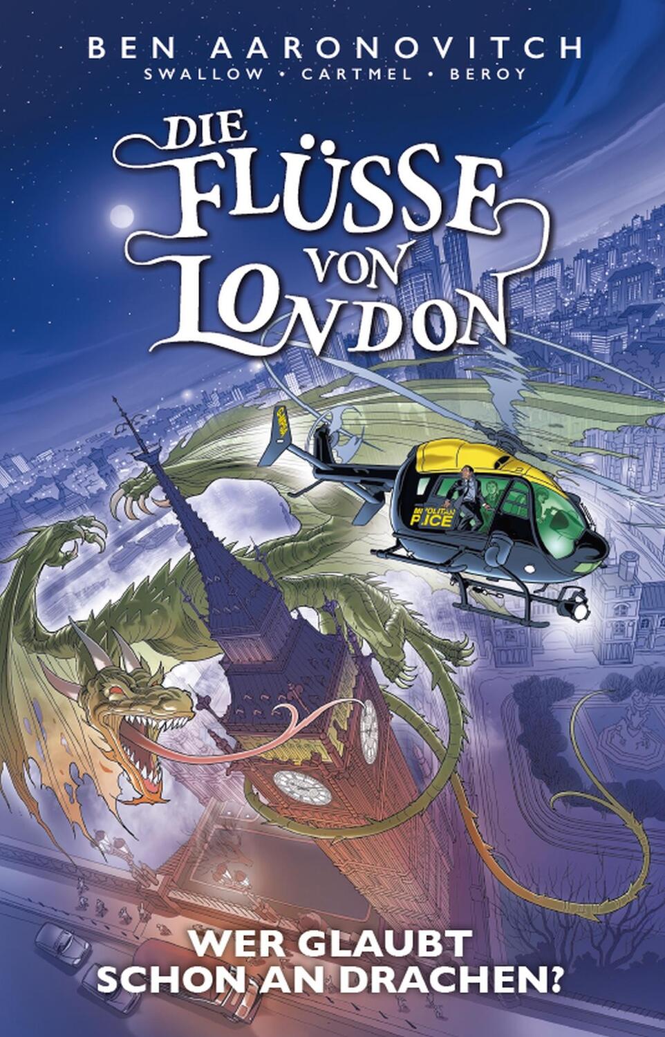 Cover: 9783741638060 | Die Flüsse von London - Graphic Novel | Ben Aaronovitch (u. a.) | Buch