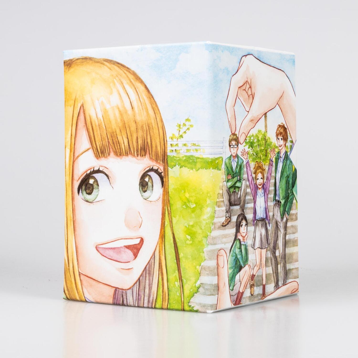 Bild: 9783551713391 | Orange, Bände 1-7 im Sammelschuber mit Extras | Ichigo Takano | Box