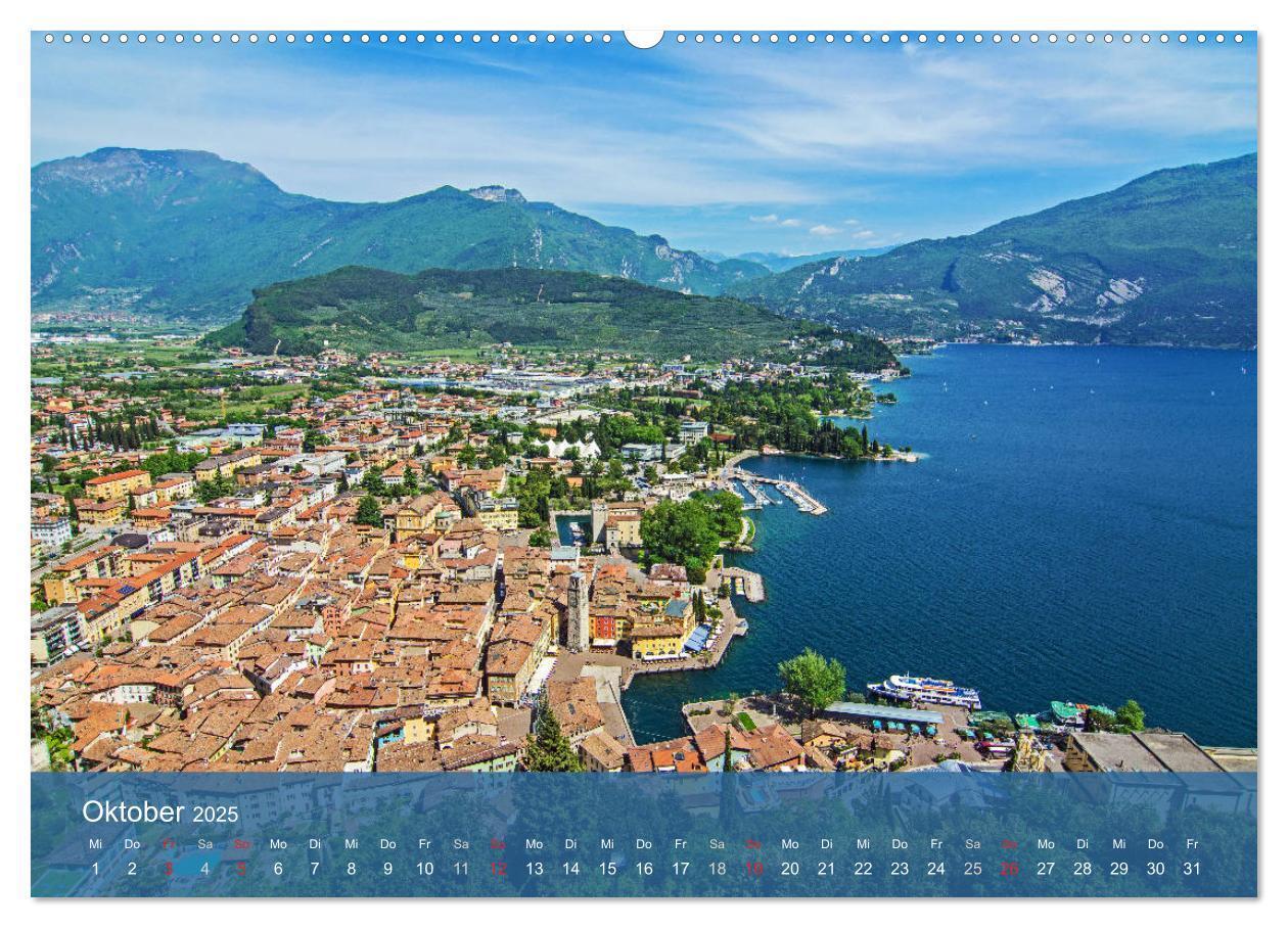 Bild: 9783435655625 | Gardasee - lago di Garda by Sascha Ferrari (Wandkalender 2025 DIN...