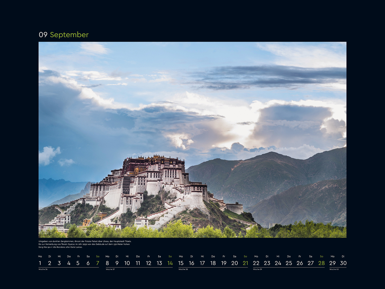 Bild: 9783965913523 | Reise um die Welt - KUNTH Wandkalender 2025 | Kalender | 14 S. | 2025