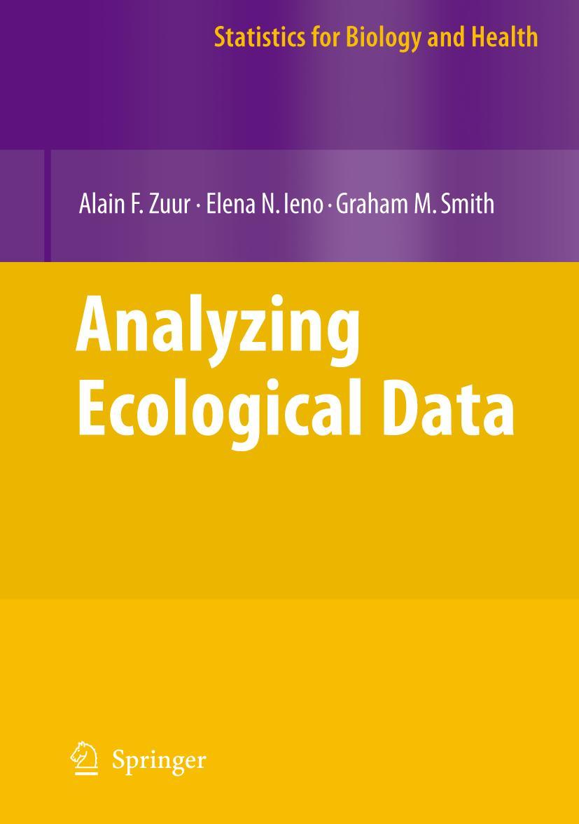 Cover: 9781441923578 | Analyzing Ecological Data | Alain Zuur (u. a.) | Taschenbuch | xxvi