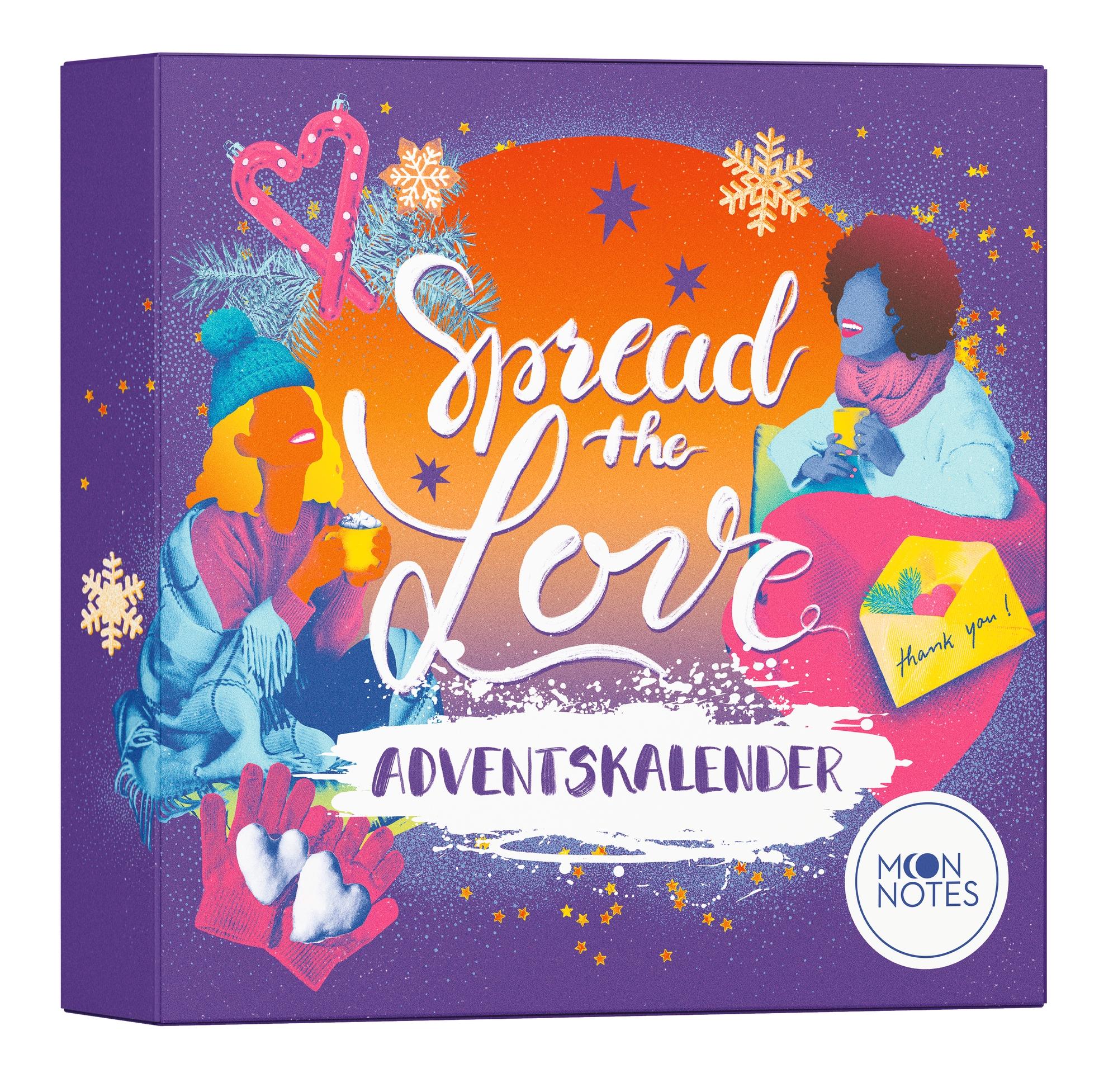 Cover: 9783969760598 | Spread the Love. Adventskalender | Laura Labas (u. a.) | Kalender