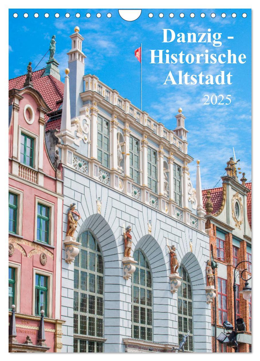 Cover: 9783435954780 | Danzig - Historische Altstadt (Wandkalender 2025 DIN A4 hoch),...