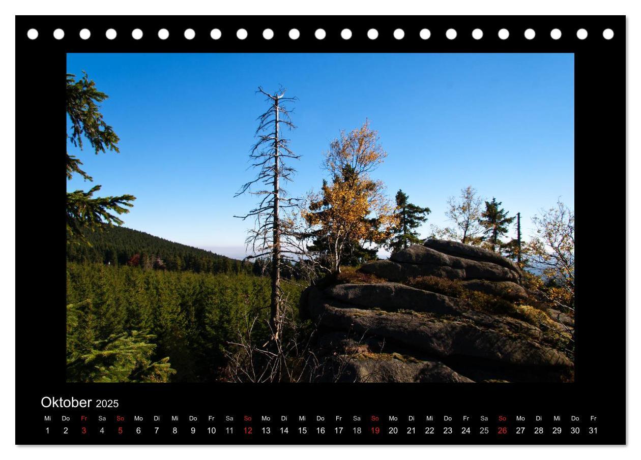 Bild: 9783435829941 | Impressionen aus dem Harz (Tischkalender 2025 DIN A5 quer),...