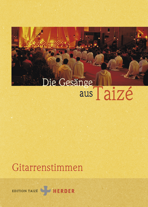 Cover: 9783451321320 | Die Gesänge aus Taizé | Gitarrenstimmen | Taschenbuch | Spiralbindung