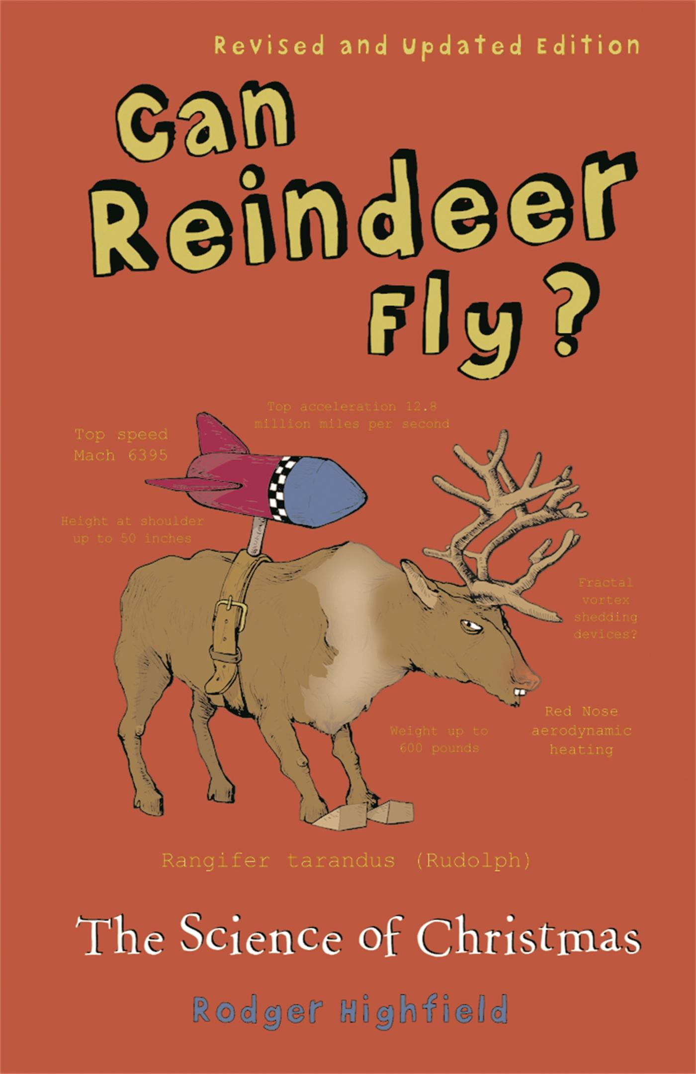 Cover: 9780753813669 | Can Reindeer Fly? | The Science of Christmas | Roger Highfield | Buch