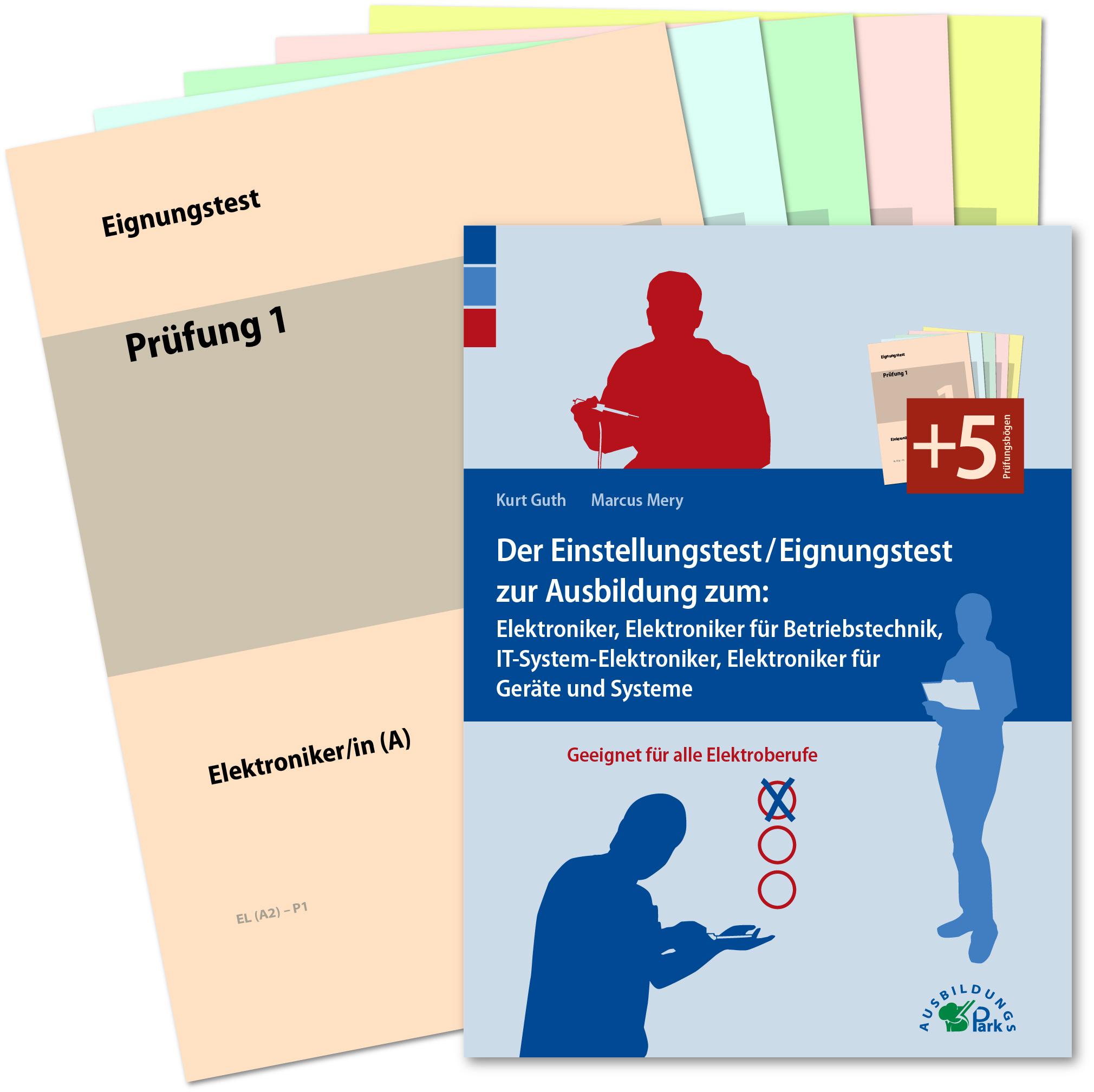 Cover: 9783956240928 | Der Einstellungstest / Eignungstest zur Ausbildung zum...