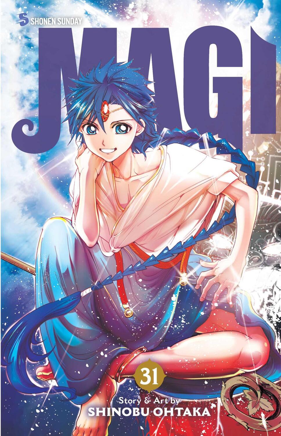 Cover: 9781421598642 | Magi, Vol. 31: The Labyrinth of Magic | Shinobu Ohtaka | Taschenbuch