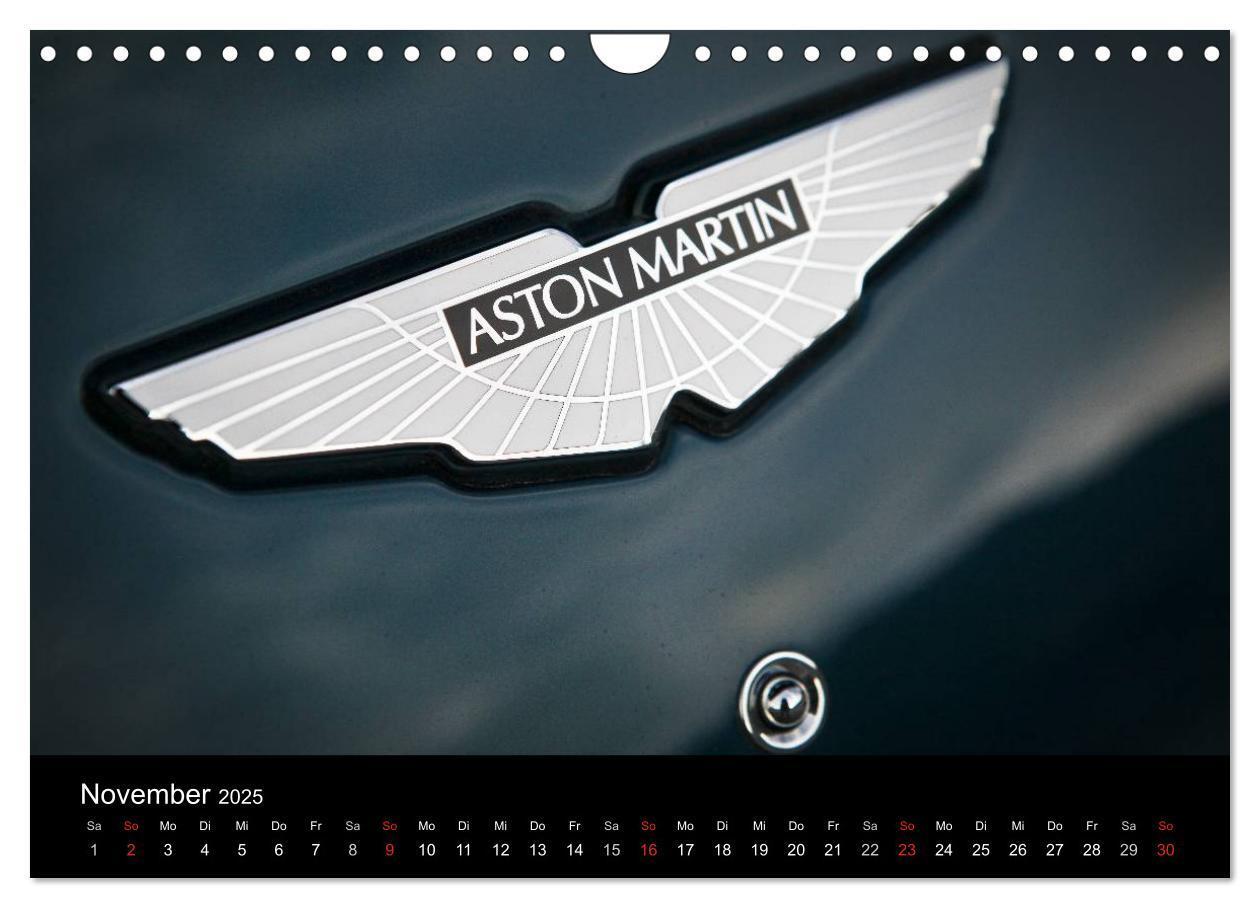 Bild: 9783435762972 | Aston Martin Vanquish Volante (Wandkalender 2025 DIN A4 quer),...