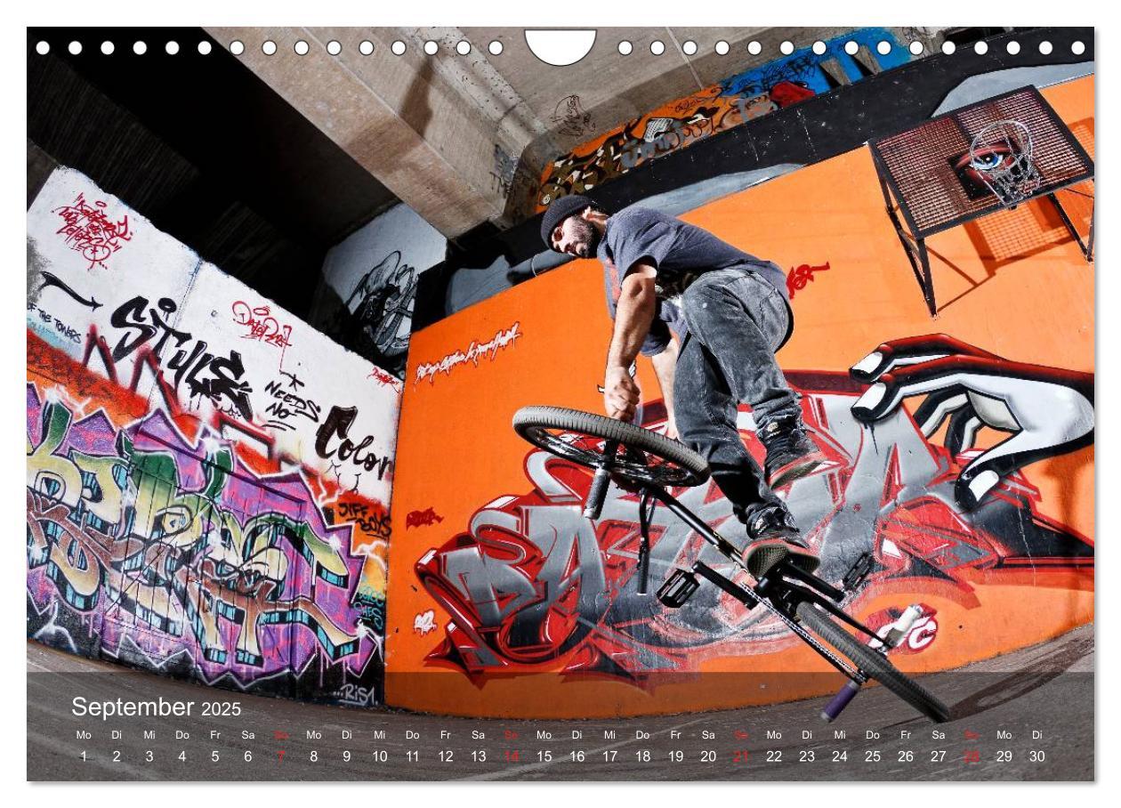 Bild: 9783435754625 | THIS IS BMX 2025 (Wandkalender 2025 DIN A4 quer), CALVENDO...