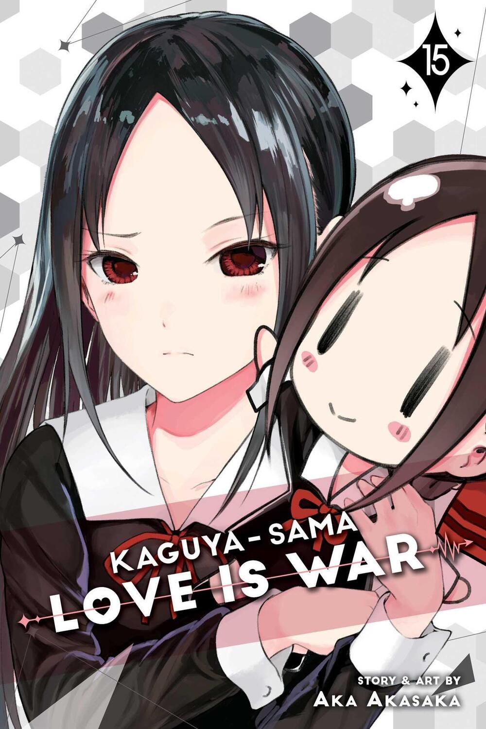 Cover: 9781974714735 | Kaguya-Sama: Love Is War, Vol. 15 | Aka Akasaka | Taschenbuch | 2020